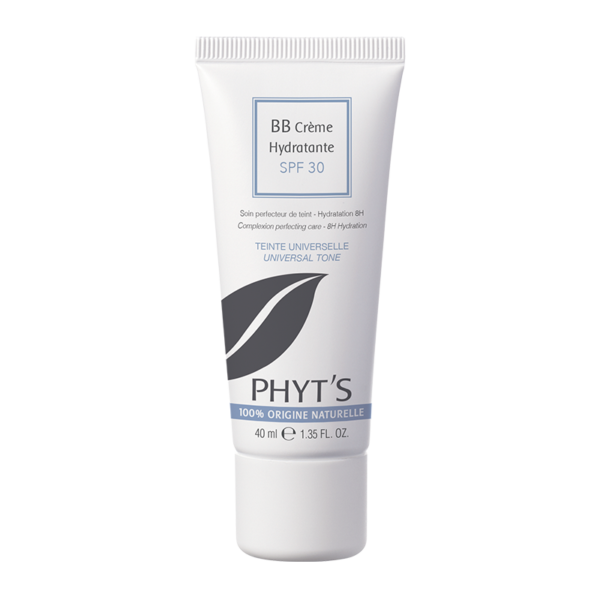 Phyts - Хидратиращ тониран ВВ крем SPF 30 BB - Creme Hydratante SPF30
